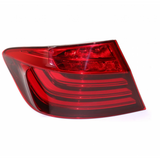 KarParts360: For BMW 535i Tail Light Assembly 2014 2015 2016 w/ Bulbs CAPA Certified (CLX-M0-344-1916L-AC-CL360A3-PARENT1)