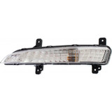 KarParts360: For Chevy Traverse Turn Signal Light Assembly 2013 14 15 16 2017 CAPA Certified (CLX-M0-12-5306-00-9-CL360A1-PARENT1)