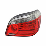 KarParts360: For 2008 2009 2010 BMW 535xi Tail Light Assembly Halogen Type Replaces DOT Certified- (Vehicle Trim: Sedan) (CLX-M0-11-11986-00-1-CL360A8-PARENT1)