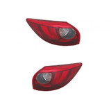 KarParts360: For Mazda CX-5 Tail Light Assembly 2016 LED Type CAPA Certified (CLX-M0-11-6812-00-9-CL360A1-PARENT1)