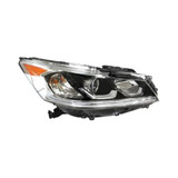 KarParts360: For 2017 HONDA ACCORD Head Light Assembly  Side w/Bulbs (Black Housing)  Replaces HO2502177 CAPA Certified (CLX-M0-317-1176L-ACN2B-CL360A1-PARENT1)