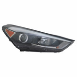 KarParts360: For Hyundai Tucson Headlight Assembly 2016 2017  w/ Bulbs CAPA Certified (CLX-M0-20-9746-00-9-CL360A1-PARENT1)