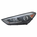 KarParts360: For Hyundai Tucson Headlight Assembly 2016 2017  w/ Bulbs CAPA Certified (CLX-M0-20-9746-00-9-CL360A1-PARENT1)