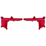 KarParts360: For 2016 2017 KIA RIO Reflector  Side  Replaces KI2892101 CAPA Certified (CLX-M0-323-2915L-UC-CL360A1-PARENT1)