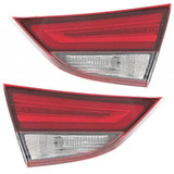 KarParts360: For 2011 - 2016 HYUNDAI ELANTRA Tail Light Inner  w/Bulbs Replaces HY2802129 CAPA Certified (CLX-M0-321-1314L-AC-CL360A1-PARENT1)
