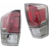 KarParts360: For 2016 2017 2018 TOYOTA TACOMA Tail Light Assembly  w/Bulbs Replaces TO2800199 CAPA Certified  TO2801199 (CLX-M0-312-19ACL-AC-C-CL360A1-PARENT1)