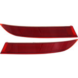 KarParts360: Fits BMW X5 Reflector 2011 2012 2013 CAPA Certified (CLX-M0-344-2905L-UC-CL360A1-PARENT1)