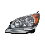 KarParts360: For 2008 2009 2010 HONDA ODYSSEY Head Light Assembly  Side w/Bulbs (Black Housing)  Replaces HO2502136 CAPA Certified (CLX-M0-317-1144L-AC2Y-CL360A1-PARENT1)