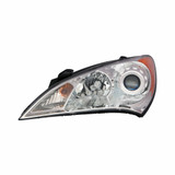 KarParts360: For 2010 2011 2012 HYUNDAI GENESIS COUPE Head Light Assembly  w/Bulbs Replaces HY2502154 CAPA Certified (CLX-M0-321-1152L-AC-CL360A1-PARENT1)