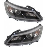 KarParts360: For 2010 2011 2012 HYUNDAI GENESIS COUPE Head Light Assembly  w/Bulbs Replaces HY2502154 CAPA Certified (CLX-M0-321-1152L-AC-CL360A1-PARENT1)