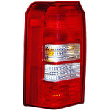KarParts360: Fits 2008 - 2017 JEEP PATRIOT Tail Light Assembly  Side w/Bulbs Replaces CH2800181 CAPA Certified (CLX-M0-333-1946L-ACN-CL360A1-PARENT1)