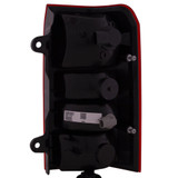 KarParts360: Fits 2008 - 2017 JEEP PATRIOT Tail Light Assembly  Side w/Bulbs Replaces CH2800181 CAPA Certified (CLX-M0-333-1946L-ACN-CL360A1-PARENT1)