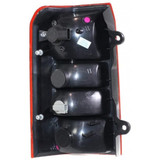 KarParts360: Fits 2008 - 2017 JEEP PATRIOT Tail Light Assembly  Side w/Bulbs Replaces CH2800181 CAPA Certified (CLX-M0-333-1946L-ACN-CL360A1-PARENT1)