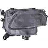 KarParts360: For 2014 2015 2016 2017 JEEP CHEROKEE Head Light Assembly  Side w/Bulbs (Black Housing)  Replaces CH2502249 CAPA Certified (CLX-M0-333-1195L-AC2-CL360A1-PARENT1)