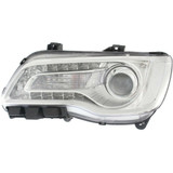 KarParts360: For 2015 2016 2017 CHRYSLER 300 Head Light Assembly  Side w/Bulbs Replaces CH2502268 CAPA Certified (CLX-M0-333-1193L-ACC1-CL360A1-PARENT1)