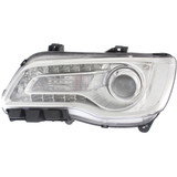 KarParts360: For 2015 2016 2017 CHRYSLER 300 Head Light Assembly  Side w/Bulbs Replaces CH2502268 CAPA Certified (CLX-M0-333-1193L-ACC1-CL360A1-PARENT1)