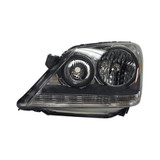 KarParts360: For 2005 2006 2007 HONDA ODYSSEY Head Light Assembly  Side (Black Housing)  Replaces HO2518108 CAPA Certified (CLX-M0-317-1144L-UC2C-CL360A1-PARENT1)