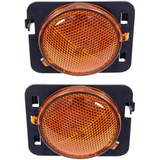 KarParts360: For 2007 - 2017 JEEP WRANGLER Side Marker Light Assembly  Side w/Bulbs Replaces CH2550127 CAPA Certified (CLX-M0-333-1418L-AC-CL360A1-PARENT1)