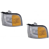 For Acura Legend Sedan 1991-1995 Parking Signal Marker Light Assembly (CLX-M1-316-1520L-AS-PARENT1)