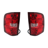 Fits Chevy Silverado 1500 Tail Light 2010-2011 CAPA (CLX-M1-334-1933L-ACN-PARENT1)
