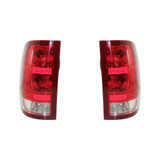 For GMC Sierra 1500 Tail Light 2010 2011 CAPA (CLX-M1-334-1934L-ACN-PARENT1)