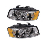 KarParts360: For 2002 2003 2004 2005 AUDI S4 Head Light Assembly (CLX-M0-AD029-A001L-CL360A2-PARENT1)