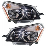Fits 2009 2010 Pontiac Vibe Headlight (CLX-M0-GM532-B101L-CL360A1-PARENT1)