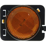 KarParts360: For 2018 JEEP WRANGLER JK Side Marker Light Assembly  Side w/Bulbs Replaces CH2550127 CAPA Certified (CLX-M0-333-1418L-AC-CL360A2-PARENT1)