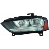For Audi A4 5/12-16 Headlight Assembly Halogen CAPA (CLX-M1-345-1116L-AC2-PARENT1)