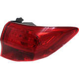 KarParts360 Fits Acura RDX 2013 2014 2015 Tail Light Assembly DOT Certified (CLX-M1-326-1912L-AF-PARENT1)