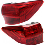 KarParts360 Fits Acura RDX 2013 2014 2015 Tail Light Assembly DOT Certified (CLX-M1-326-1912L-AF-PARENT1)