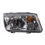 KarParts360: For Volkswagen Jetta Headlight Assembly 2005 CAPA Certified (CLX-M0-341-1106L-UCF-Y-CL360A1-PARENT1)