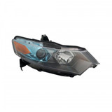KarParts360: For 2010 2011 HONDA INSIGHT Head Light Assembly  Side w/Bulbs Replaces HO2502139 CAPA Certified (CLX-M0-317-1159L-AC7-CL360A1-PARENT1)