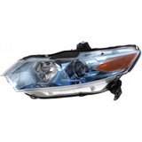 KarParts360: For 2012 2013 2014 HONDA INSIGHT Head Light Assembly  Side w/Bulbs Replaces HO2502149 CAPA Certified (CLX-M0-317-1159L-ACN3-CL360A1-PARENT1)