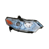 KarParts360: For 2012 2013 2014 HONDA INSIGHT Head Light Assembly  Side w/Bulbs Replaces HO2502149 CAPA Certified (CLX-M0-317-1159L-ACN3-CL360A1-PARENT1)