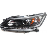 For Honda Accord Sedan 2013 2014 2015 Headlight Assembly W/LED DRL Halogen EX-L/Touring V6 3.5L ENG DOT Certified (CLX-M1-316-1167L-AFN2-PARENT1)