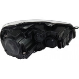 KarParts360: Fits Volkswagen GTI Headlight Assembly 2010 11 12 13 2014 w/ Bulbs (Black Housing)  CAPA Certified (CLX-M0-341-1127L-AC2-CL360A2-PARENT1)