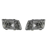 KarParts360: For Volkswagen Jetta Headlight Assembly 1999 00 201 2002 CAPA Certified (CLX-M0-341-1106L-UCF-CL360A1-PARENT1)