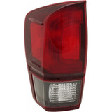 KarParts360: For Toyota Tacoma Tail Light Assembly 2018 2019 | Red Lens | Black Housing | CAPA Certified | TO2800203 (CLX-M0-312-19ACL-AC2CR-CL360A1-PARENT1)