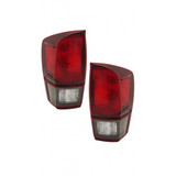 KarParts360: For Toyota Tacoma Tail Light Assembly 2018 2019 | Red Lens | Black Housing | CAPA Certified | TO2800203 (CLX-M0-312-19ACL-AC2CR-CL360A1-PARENT1)