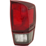 KarParts360: For Toyota Tacoma Tail Light Assembly 2018 2019 | Red Lens | Black Housing | CAPA Certified | TO2800203 (CLX-M0-312-19ACL-AC2CR-CL360A1-PARENT1)