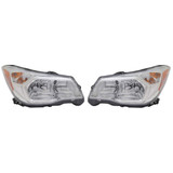 KarParts360: For Subaru Forester Headlight Assembly 2014 CAPA Certified 2.5i Convenience (CLX-M0-20-9444-00-9-CL360A1-PARENT1)