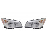KarParts360: For Subaru Forester Headlight Assembly 2014 2015 2016 CAPA Certified 2.5i Limited 2.5i Premium 2.5i Touring 2.5i (CLX-M0-20-9444-00-9-CL360A2-PARENT1)