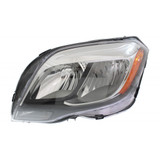KarParts360: For Mercedes-Benz GLK350 Headlight Assembly 2013 2014 2015 | w/ Bulbs | (Black Housing) (CLX-M0-340-1147L-AS2-CL360A2-PARENT1)