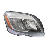 KarParts360: For Mercedes-Benz GLK350 Headlight Assembly 2013 2014 2015 | w/ Bulbs | (Black Housing) (CLX-M0-340-1147L-AS2-CL360A2-PARENT1)