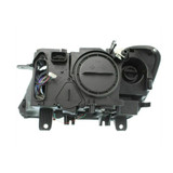 KarParts360: For BMW X3 Headlight Assembly 2011 12 13 2014 w/o bulbs and ballast LED Black Housing CAPA (CLX-M0-344-1153LMUCHM2-CL360A1-PARENT1)