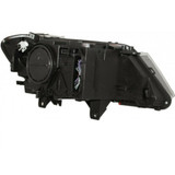 KarParts360: For BMW X3 Headlight Assembly 2011 12 13 2014 w/o bulbs and ballast LED Black Housing CAPA (CLX-M0-344-1153LMUCHM2-CL360A1-PARENT1)