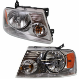 KarParts360: For 2004 2005 2006 2007 2008 FORD F-150 Head Light Assembly  Side w/Bulbs Replaces FO2502201 CAPA Certified (CLX-M0-K30-1122L-AC-CL360A1-PARENT1)