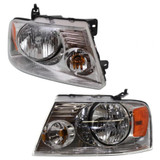 KarParts360: For 2006 LINCOLN MARK LT Head Light Assembly  Side w/Bulbs Replaces FO2502201 CAPA Certified (CLX-M0-K30-1122L-AC-CL360A2-PARENT1)