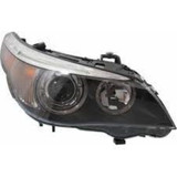 KarParts360: For BMW 525i Headlight Assembly 2004 05 06 2007 LED w/o bulbs and ballast Black Housing (CLX-M0-344-1149LMUSHM2-CL360A1-PARENT1)